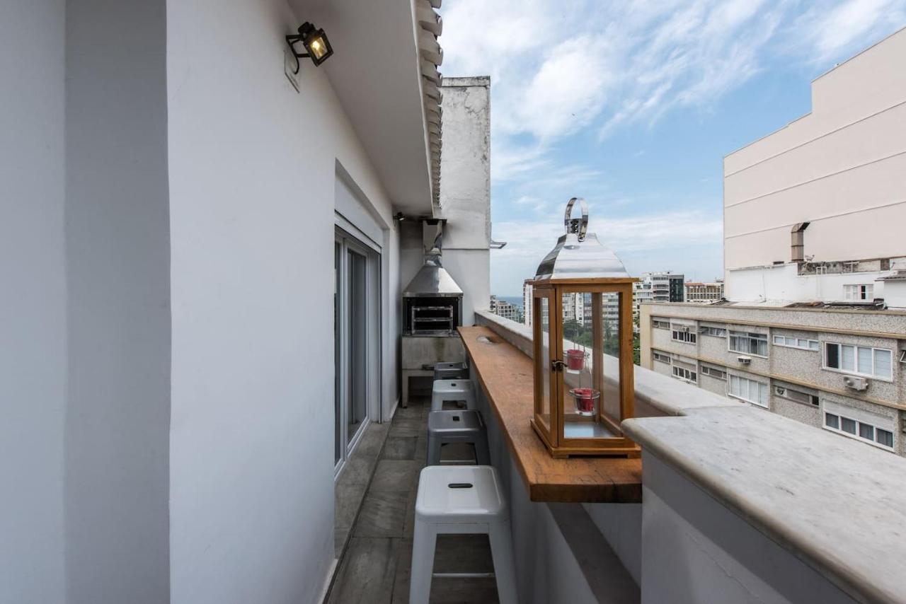 Apartamento Elegant 2 Bedroom Penthouse Ipanema Location Río de Janeiro