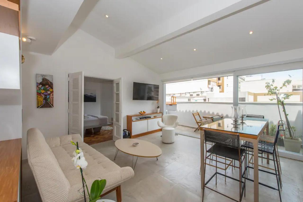 Apartamento Elegant 2 Bedroom Penthouse Ipanema Location
