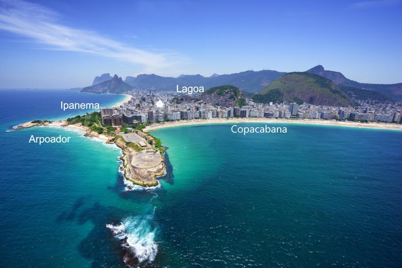 Elegant 2 Bedroom Penthouse Ipanema Location * Río de Janeiro